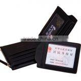 Custom Design Branded Man Genuine Cow Leather Wallet thumbnail-4