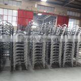 Best Price, Top Quality, Wooden and Steel Church Chair Steel Chair thumbnail-3