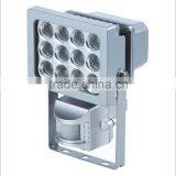 high quality pir sensor 12w super light led flood lamp