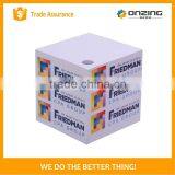 Custom Logo Printed Advertising Memo Pad With Pen thumbnail-1
