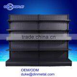 Punched Holes Back Panel Grocery Store Shelf Supermarket Display Rack thumbnail-2