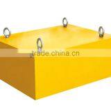 Series RCYB suspended powerful conveyor belt magnet