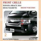 For Toyota Hiace Auto Parts Hiace2014 Front Bumper #000758 for hi Ace High Roof Commuter, Kdh200 thumbnail-1
