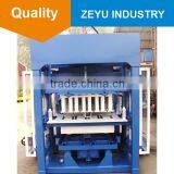 QT4-18 Stationary Hydraulic High Efficient Full-automatic Block Making Machine thumbnail-6