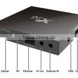 New Android 6.0 Marshmallow X96 Android TV Box Amlogic S905X 2G+16G 4K H.265 Smart Box Easy to Carry thumbnail-5