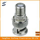 BNC Male to F Female Connector CCTV connector
