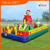 Exciting commercial giant inflatable bouncy castle