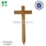 JS-SZ011 Funeral Wood Cross