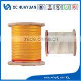 Fiberglass Insulated Enameled Aluminum Round Wire for Motor thumbnail-2