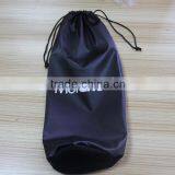 Colorful Logo Pattern PU Drawstring Packing Pouch Wholesale From Shenzhen Yuanjie thumbnail-3