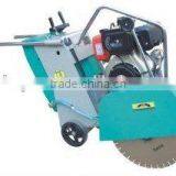 concrete road cutting machine