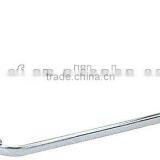 Chrome Metal Towel Rack