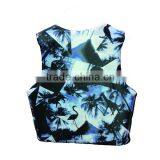 Adult Neoprene Life Jacket Swim Vest for Surfing thumbnail-1