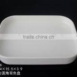 2015 Hot Selling Manufacter Wholeasle OEM Colorful Food Square Plastic Custom Printed Melamine Plates