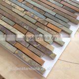 Most Popular Europe Product Rusty Stone Mosaic Interior Decoration thumbnail-3