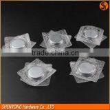 Most Popular Strong Magnet Sewing PVC Magnet Button With Plastic Covered and Waterproof for Fabric & Clothing thumbnail-1