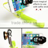 New Design zoom lens for mobile phone camera lens for 4 in 1 special effect