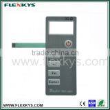 Hobby Robot Custom Prototype LED Intergrated Embedded Poly Dome Membrane Switch