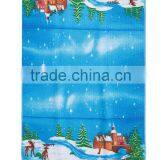 Wholesale Christmas New Design 100% Polyester Printed Towel thumbnail-3