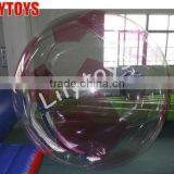 Newest 0.9mm PVC inflatable water walking ball rental, adults inflatable water ball