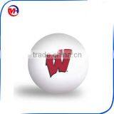 Custom OEM Colorful Beer Ping Pong Ball With Logo