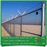 Dark Green PVC Coated Feild Fencing Wire Mesh Cyclone Wire Fence Philippines thumbnail-3