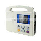 Portable Color LCD Digital 1-channel Electrocardiograph ECG Machine EKG Machine-EKG-901-Shelly thumbnail-2