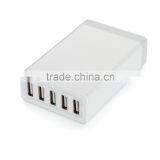 Phone Charger Factory 5v 8a 40w 5 Port Usb Charger With US Cable thumbnail-3