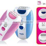 Electric Epilator and Shaver