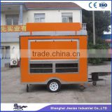 JX-FS280 used food truck for sale street vending car for factory direct price