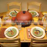 Portable PizzaDome - Portable Italian Brick Pizza Oven 4 Person thumbnail-3