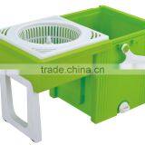 Kawachi Folding 360 Easy Spin Square Mop Bucket thumbnail-1