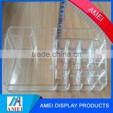 HOTTEST Black Acrylic Cosmetic Display Stand thumbnail-2