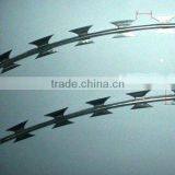 Galvanized Razor Barbed Wire