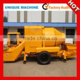 Used Widely Trailer Pump Concrete Mixing Pump