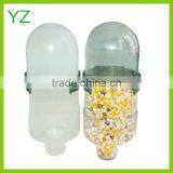 Plastic Dual-prupose feeder fodder and water-850ml