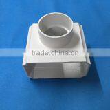 PVC Hydroponic Channels 100mmx50mm for Salad Vegetable Growing thumbnail-2