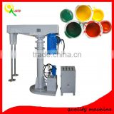 Chemical mixing paint high speed dispersion machine