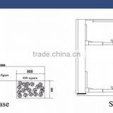 3.5 Ton Electric Release Lock Hydraulic Car Lift Price thumbnail-3