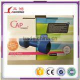 SANHONG Manufacture High Quality Plastic Dumbell Set With Rack thumbnail-3