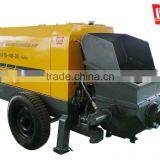 20m3/h Mobile Concrete Pump for Pumping Concrete Mortar to 20 Floors thumbnail-1