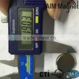 Disc / Round Sintered Permanent Neodymium Magnet thumbnail-2