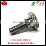 China Supplier Custom Nonstandard M3-M10 Flat Head Thumb Screws thumbnail-5