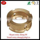 ISO9001 Certificate Moden Design Custom Metal Pump Shaft Sleeve