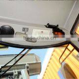 HR915 1.5Ton Small Zero Tail Wheel Loader With Euro3 Engine thumbnail-3