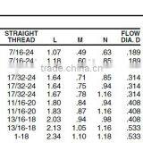 879 45 Male Elbow,Air Brake Fittings for Copper Tube,brass Fitting thumbnail-3
