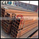 20*20-600*600 MM Black Square Tube thumbnail-4