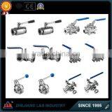 Sanitary Ss304/316 Ball Valve Manufacture Stainless Steel Ball Valves thumbnail-1