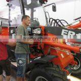 Everun ZL16 Radlader With Snow Bucket