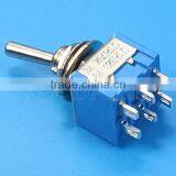 Toggle Switch, MTS-202 ON-ON 6pin DPDT Mini Toggle Switch~ thumbnail-6